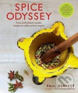 Levně Spice Odyssey - Paul Merrett - kniha z kategorie Národná kuchyňa