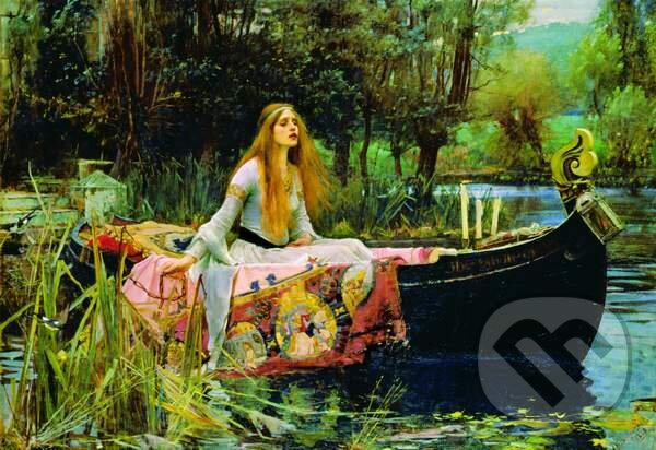Puzzle: Lady of Shalott (J.W.Waterhouse). Educa, 2014