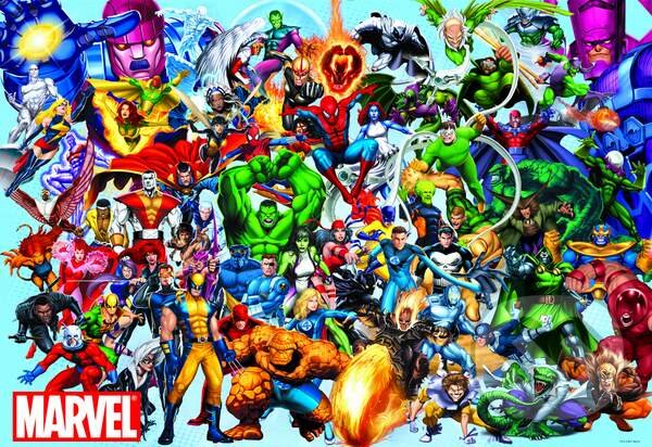 Levně Heros of Marvel - puzzle z kategorie Ostatné