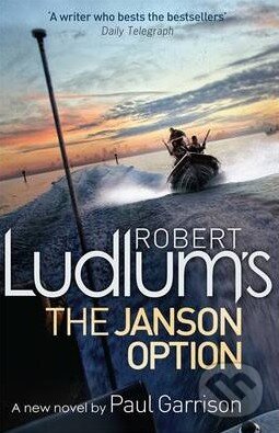 Levně The Janson Option - Robert Ludlum - kniha z kategorie Beletria
