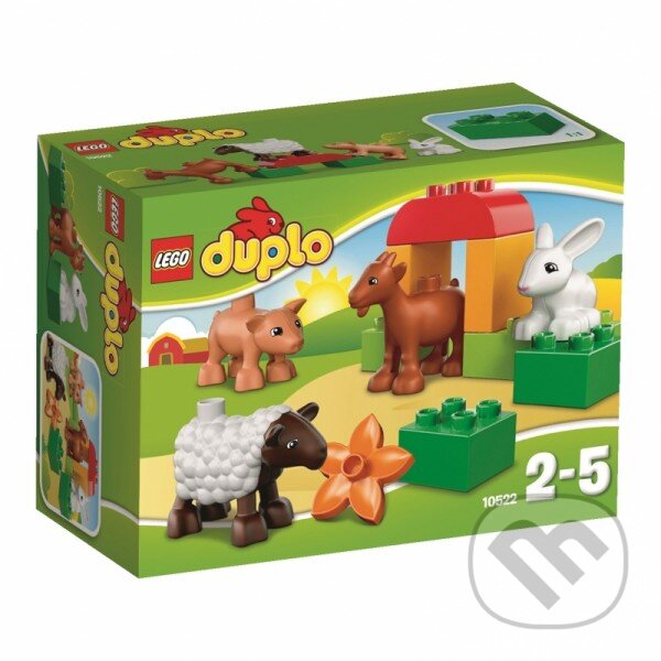 LEGO DUPLO 10522 Zvieratká z farmy, LEGO, 2014