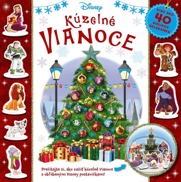 Levně Disney: Kúzelné Vianoce - kniha z kategorie Hravé úlohy