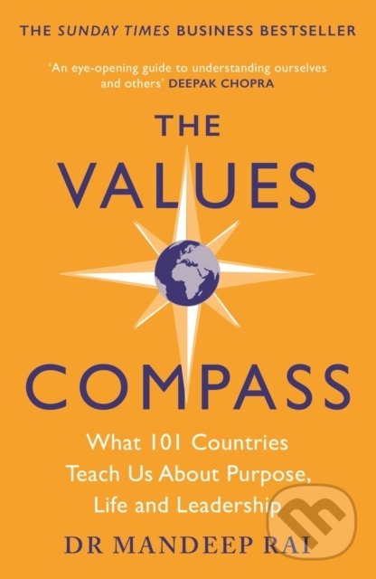 Levně The Values Compass - Mandeep Rai - kniha z kategorie Biznis a manažment
