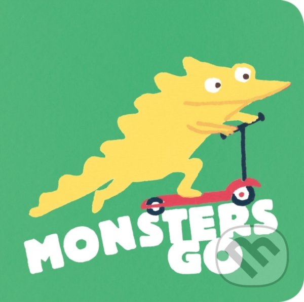 Levně Monsters Go - Daisy Hirst - kniha z kategorie Pre deti a mládež