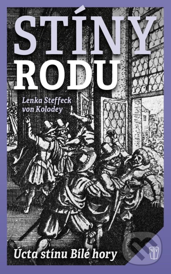Levně Stíny rodu - Lenka Kolodey von Steffeck - kniha z kategorie História