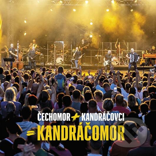 Levně Čechomor & Kandráčovci: Kandráčomor - Čechomor, Kandráčovci