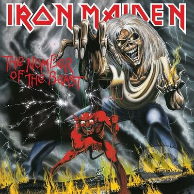 Levně Iron Maiden: The Number of the Beast + Beast Over Hammersmith LP