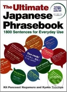 Kniha Ultimate Japanese Phrasebook