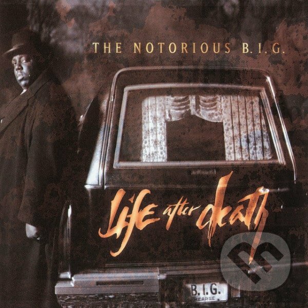Hudobné CD: The Notorious B.I.G.: Life After Death LP (Hudobné albumy)