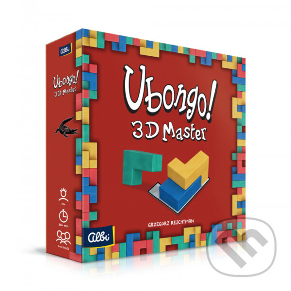 Levně Ubongo 3D Master - hra z kategorie Ostatné
