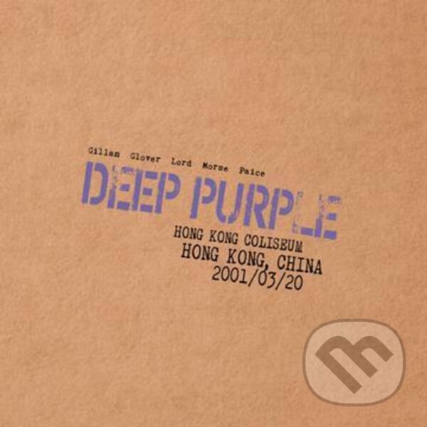 Hudobné CD: Deep Purple: Live In Hong Kong 2001 (Hudobné albumy)