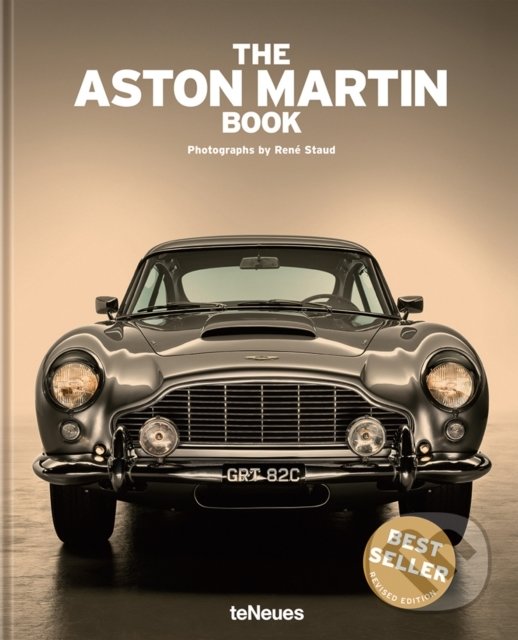Levně The Aston Martin Book - kniha z kategorie Fotografie