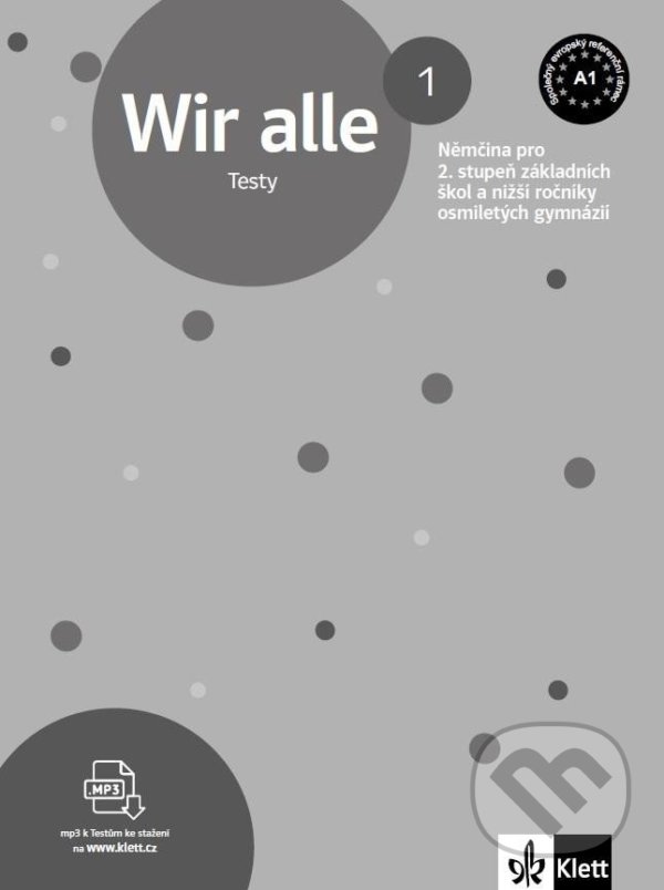 Wir alle 1 (A1) – kniha testů Klett nakladatelství