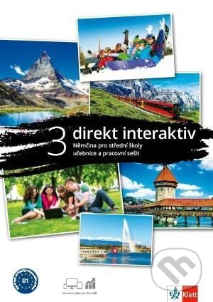 Levně Direkt interaktiv 3 (B1) – balíček + žák. kód - kniha z kategorie Jazykové učebnice a slovníky