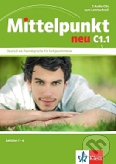 Levně Mittelpunkt neu C1.1 – 2CD (1-6) - audiokniha z kategorie Jazykové učebnice a slovníky