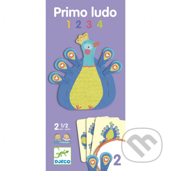 Levně Eduludo: Primo Ludo Čísla - počítanie do 3 - hra z kategorie Vzdelávacie hry