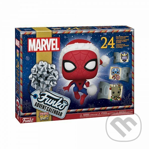 Funko POP adventní kalendář: Marvel Holiday 2022, Funko, 2022