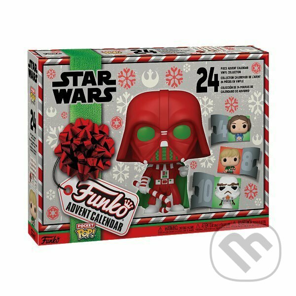 Levně Funko POP adventní kalendář: Star Wars 2022