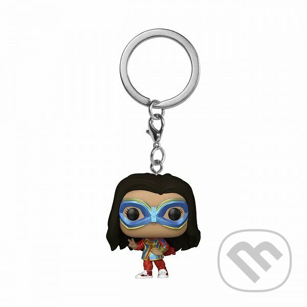 Levně Funko POP Keychain: Ms. Marvel - Ms. Marvel (klíčenka)