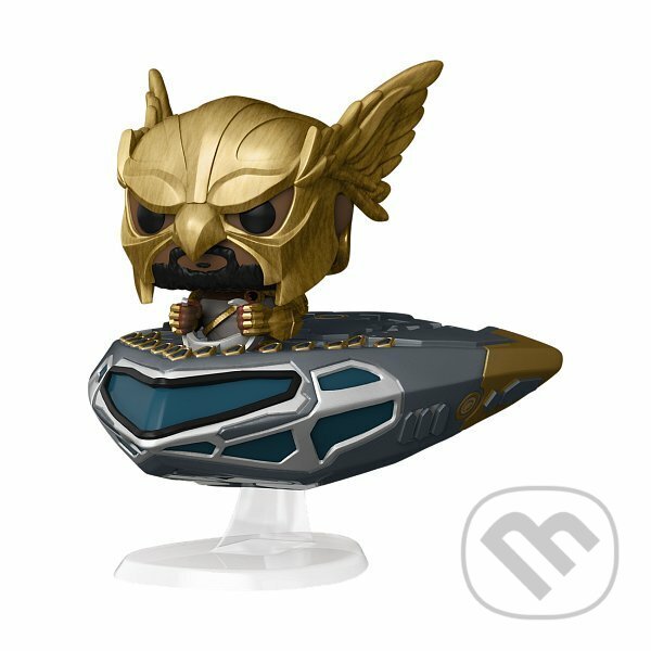 Levně Funko POP Ride Super Deluxe: Black Adam - Hawkman