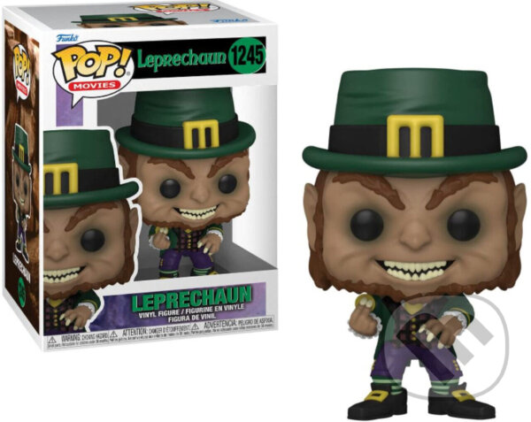 Levně Funko POP Movies: Leprechaun - Leprechaun