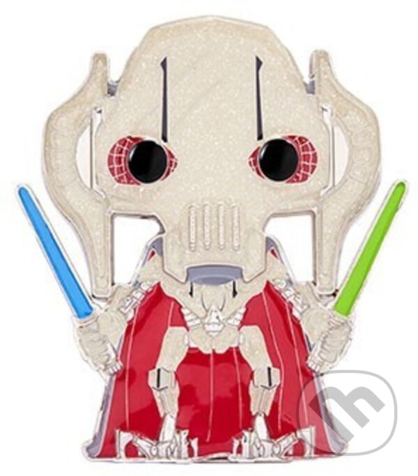 Levně Funko POP Pin: Star Wars - General Grievous