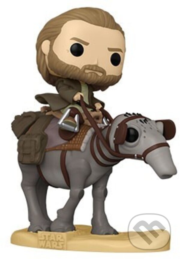 Levně Funko POP Star Wars: Obi-Wan Kenobi - Ben Kenobi in Eopie