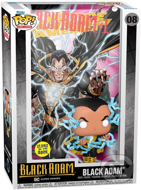 Levně Funko POP Comic Cover: DC Comics - Black Adam