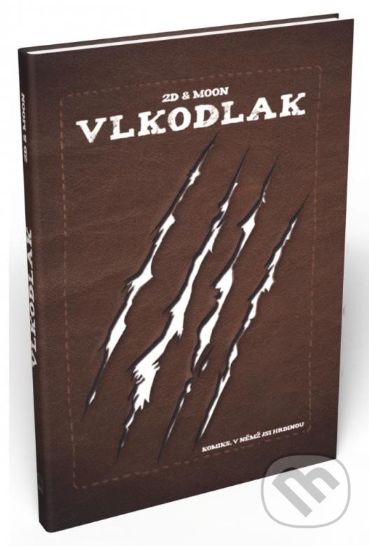 Levně Vlkodlak (gamebook) (Komiks, v němž jsi hrdinou) - kniha z kategorie Komiksy