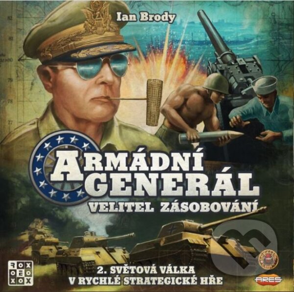 Levně Armádní generál: Velitel zásobování - hra z kategorie Ostatné