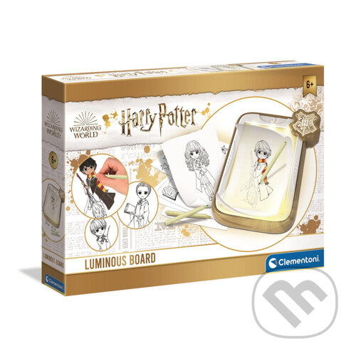 Levně Harry Potter: Kreslící světelná tabulka