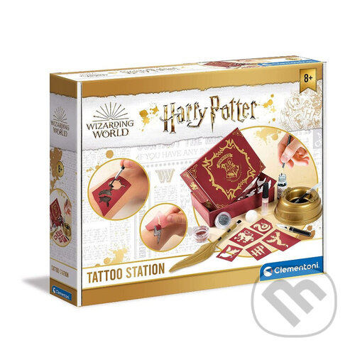 Levně Harry Potter: Tetovací studio