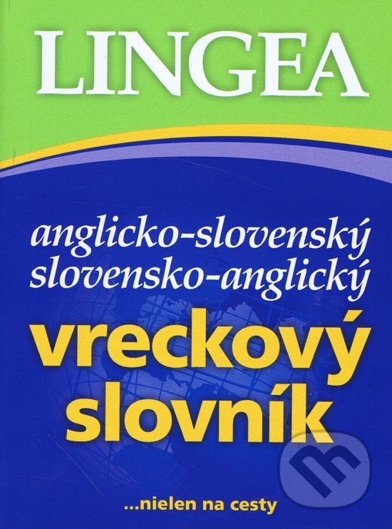 Levně Anglicko-slovenský, slovensko-anglický vreckový slovník - kniha z kategorie Jazykové učebnice a slovníky