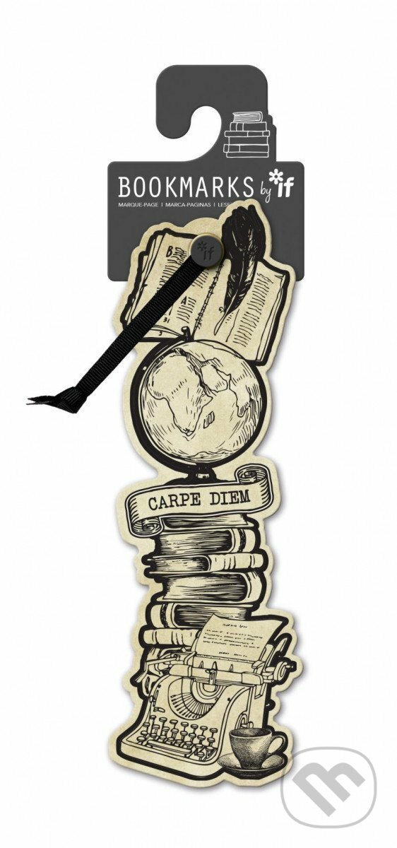 Levně Záložka do knihy Academia Collection - Carpe diem