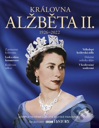 Královna Alžběta II. (1926-2022) - kolektiv, Extra Publishing, 2022