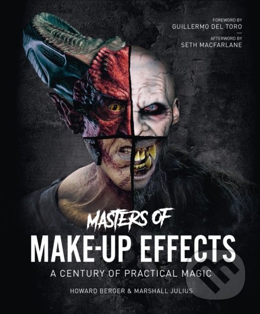Levně Masters of Make-Up Effects - Howard Berger - kniha z kategorie Film