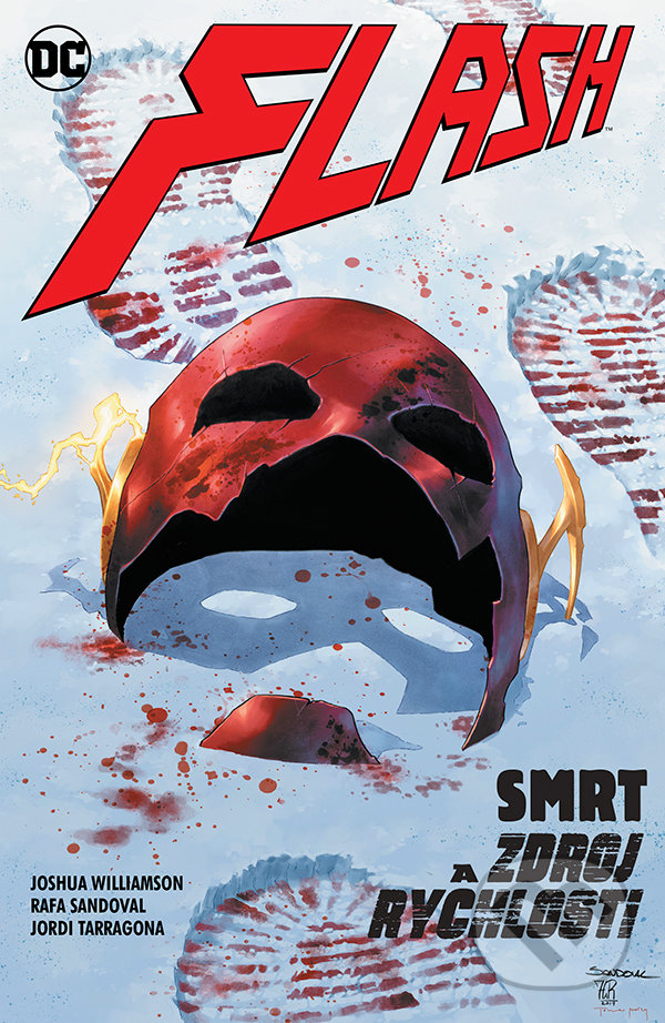 Levně Flash 12 (Smrt a zdroj rychlosti) - Joshua Williamson, Jordi Tarragona (ilustrátor), Rafa Sandoval (ilustrátor) - kniha z kategorie Komiksy