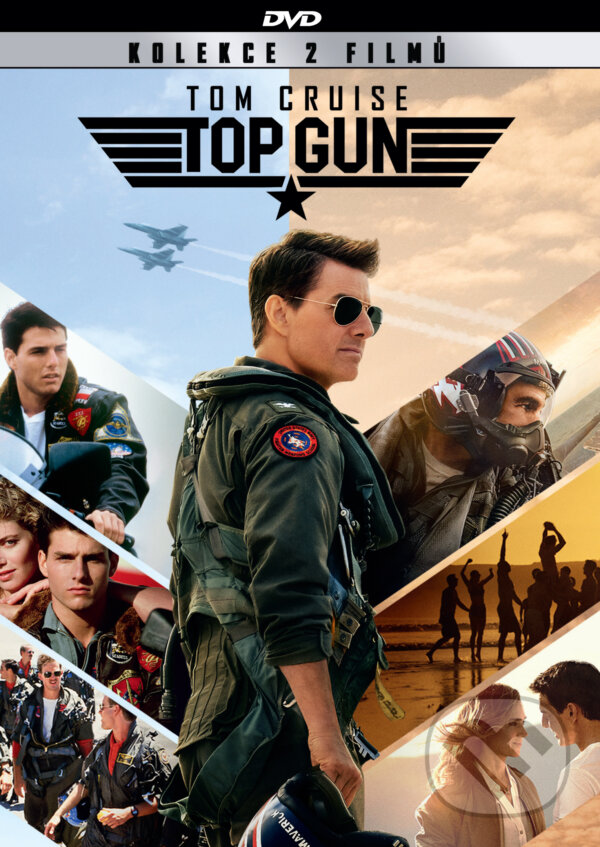 Levně Top Gun kolekce 1.+2. (2 DVD) - film z kategorie Thrillery a detektívky
