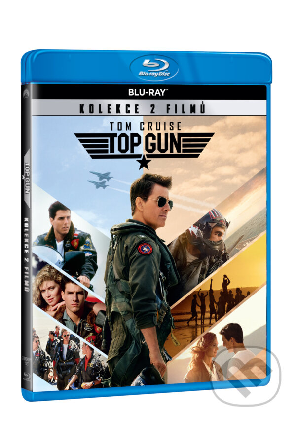 Levně Top Gun kolekce 1.+2. (2 BD) - film z kategorie Akčné thrillery