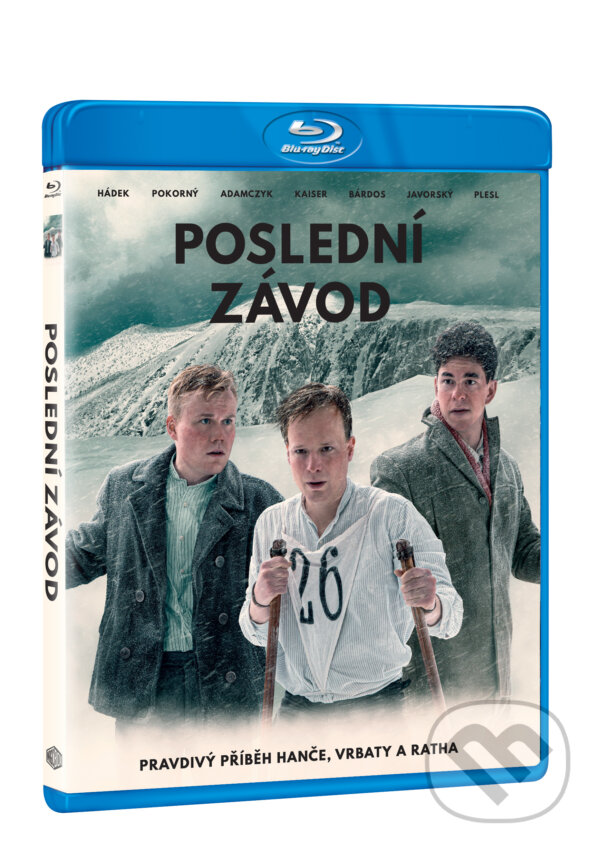 Levně Poslední závod - Tomáš Hodan - film z kategorie Drámy