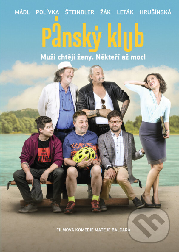 Levně Pánský klub - Matěj Balcar - film z kategorie Komédie