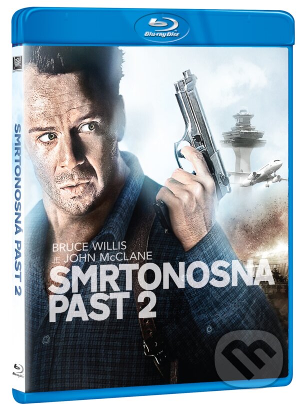 Levně Smrtonosná past 2 - Renny Harlin - film z kategorie Akčné thrillery