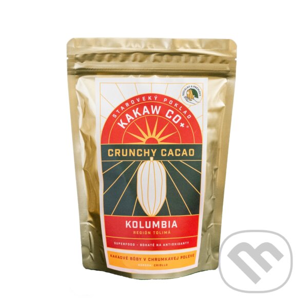Crunchy bôby - Kolumbia, Kakaw Co+, 2019