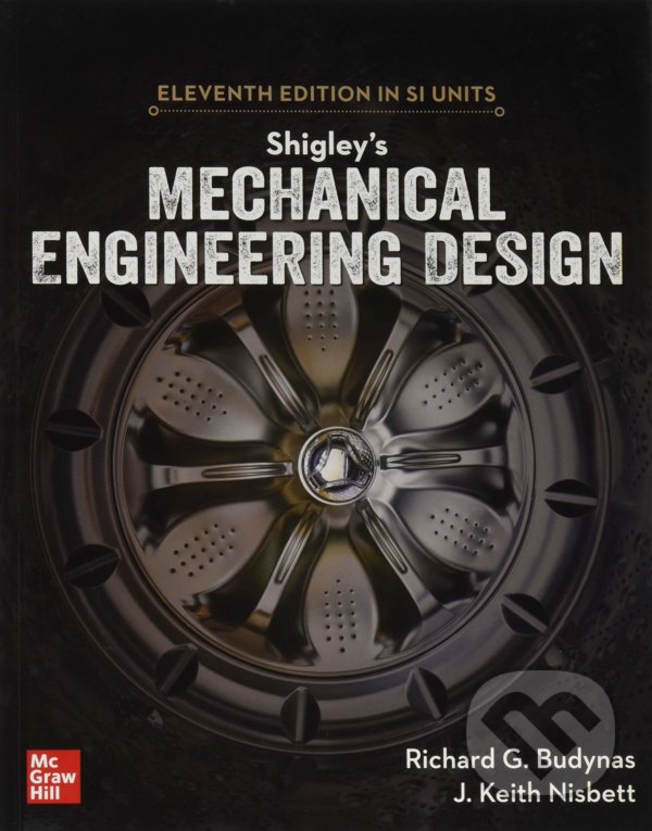 Kniha Shigley's Mechanical Engineering Design