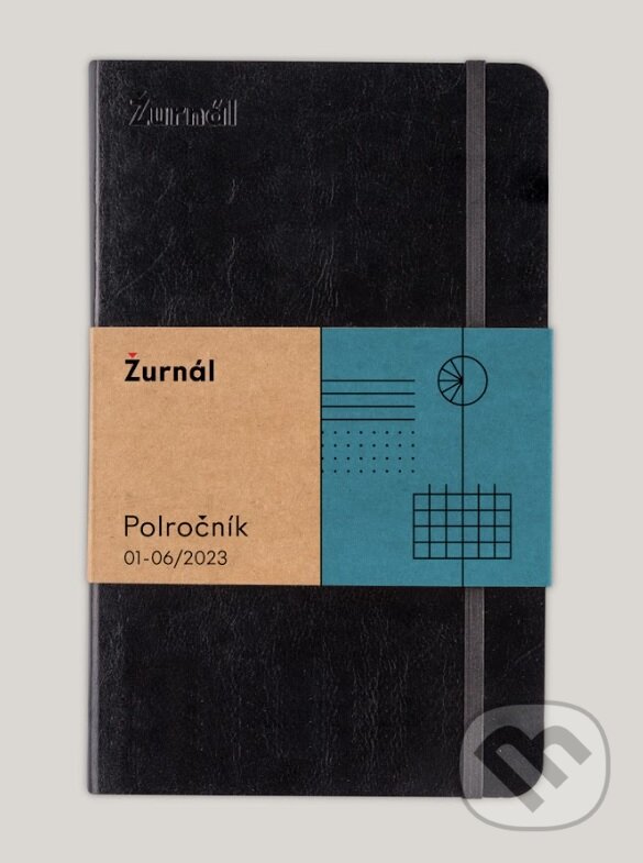 Žurnál - Polročník 01/2023 - diár, Žurnál, 2022