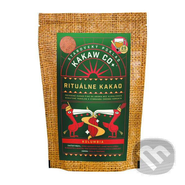 Levně Rituálne kakao 70% (250 g) - Kolumbia Tolimá