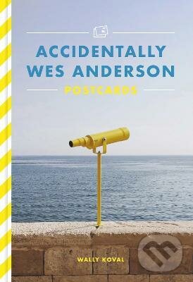 Levně Accidentally Wes Anderson (Postcards) - Wally Koval - kniha z kategorie Fotografie