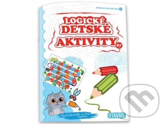 Levně Logické detské aktivity 1 - kniha z kategorie Naučné knihy