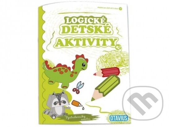 Levně Logické detské aktivity 2 - kniha z kategorie Naučné knihy