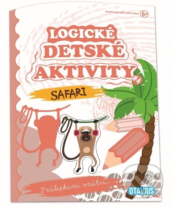 Levně Logické detské aktivity 4 - Safari - kniha z kategorie Naučné knihy